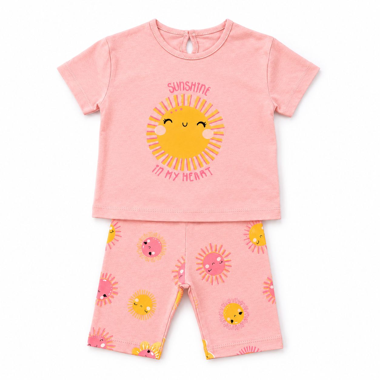 Girls Sunshine Cotton Set 2-Pieces