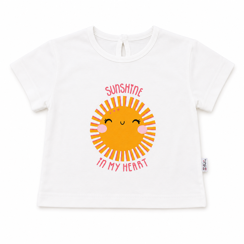 Girls Sunshine Cotton Set 2-Pieces