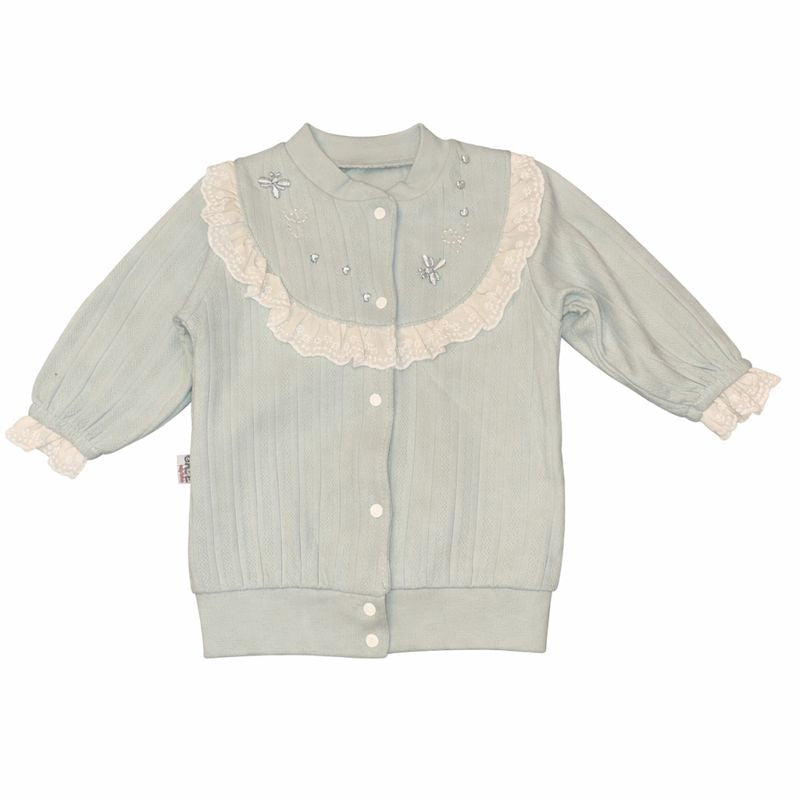 Girls’ Elegant Cotton Set – 3 Pieces