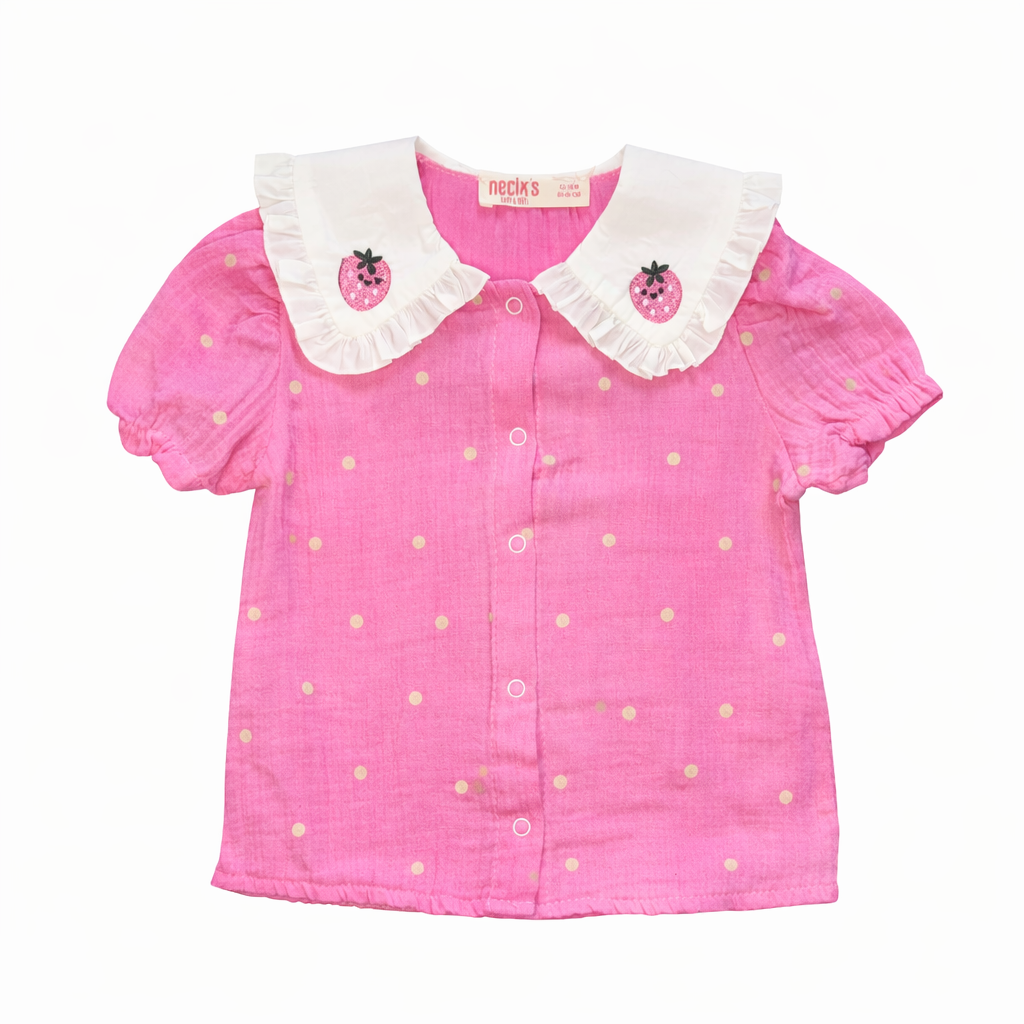 Girls Strawberry Set 2-Piece