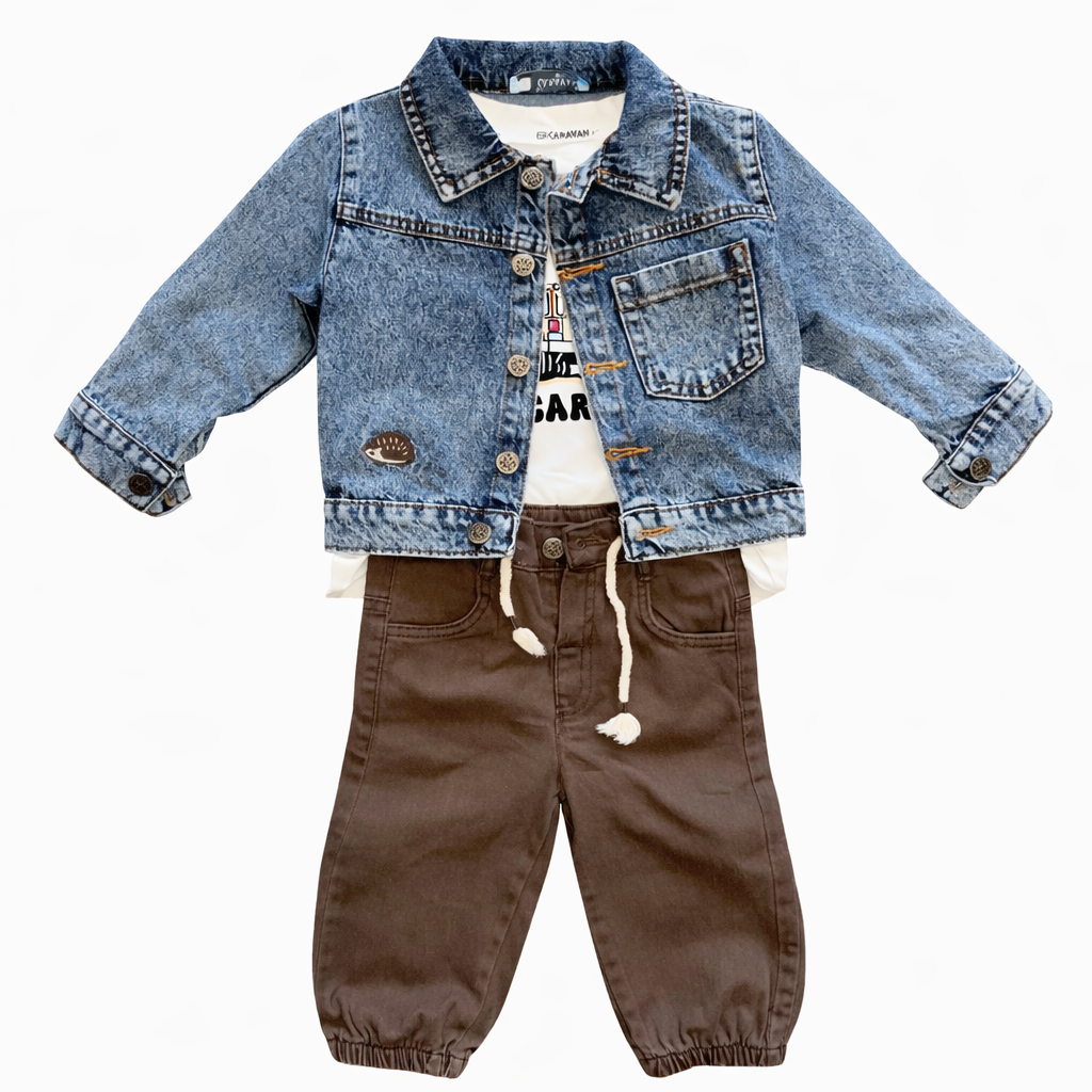 Boys 3-Piece Casual Set