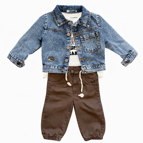 Boys 3-Piece Casual Set