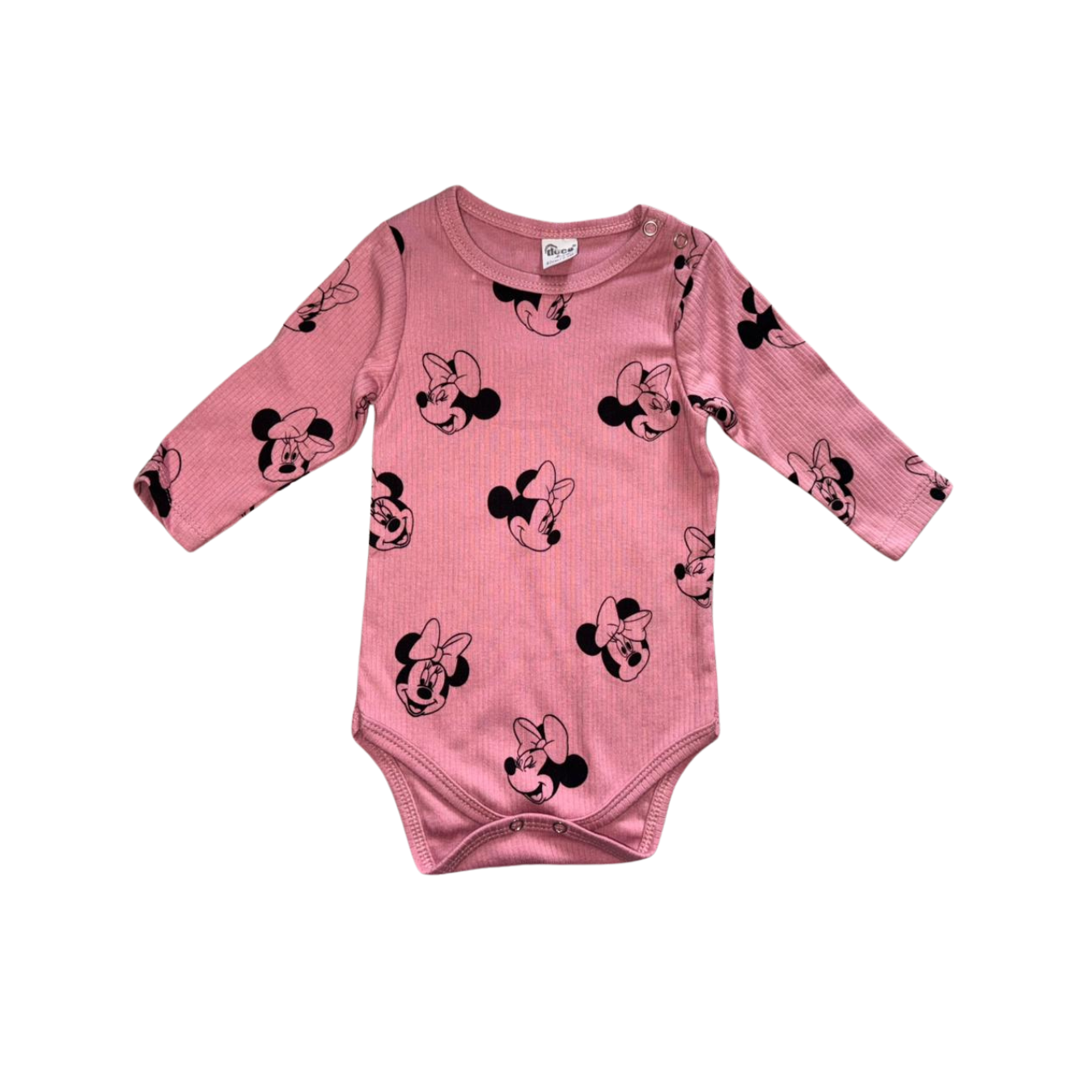 Baby Girl Jumpsuit Set – 2 Pieces