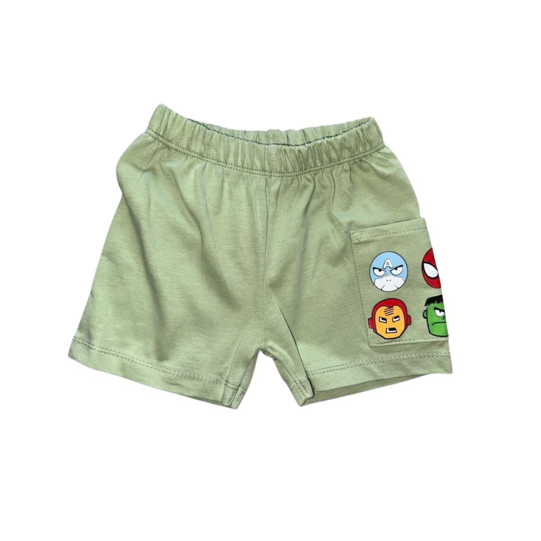 Marvel Spider-Man Cotton Set 2-Pieces