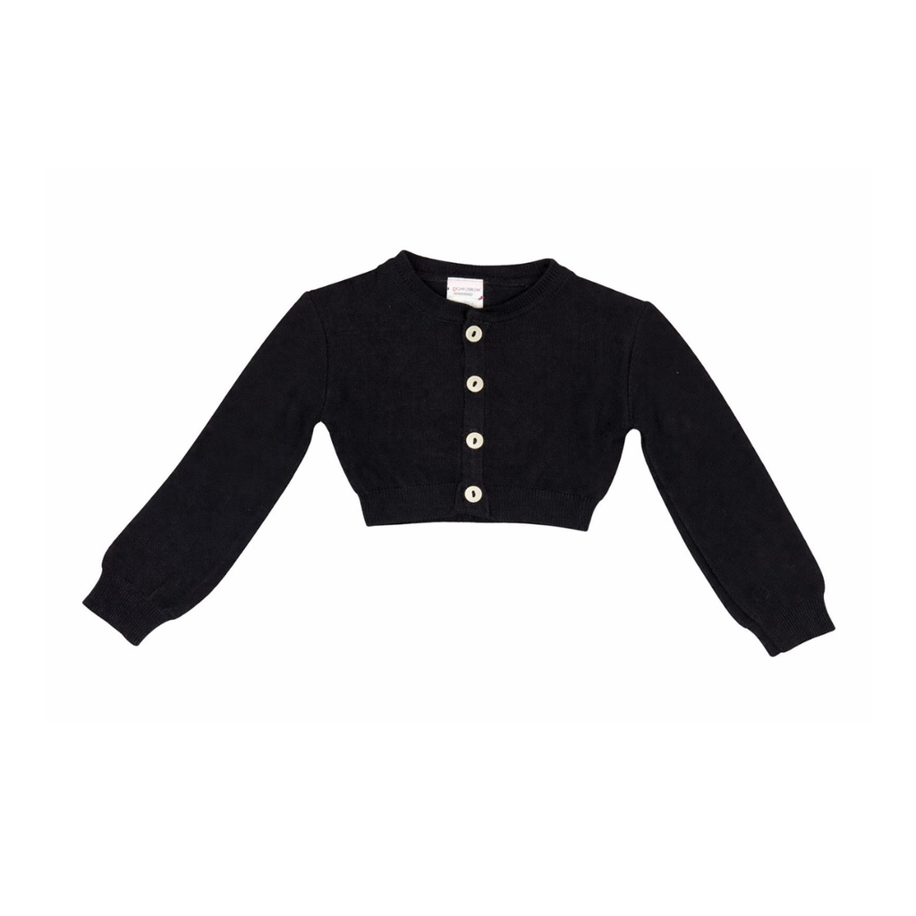 Navy & White Marcelise Dress & Bolero Set