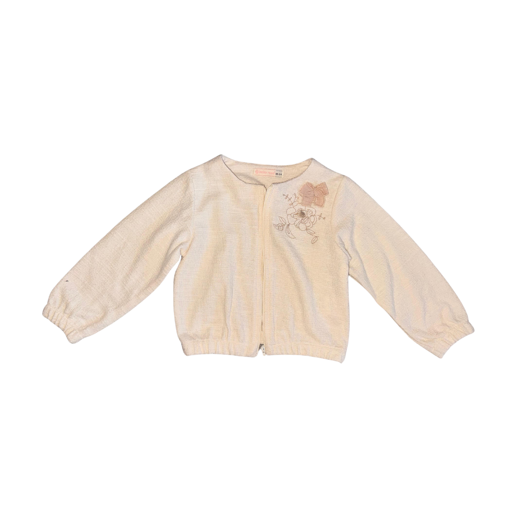 Girls Skirt & Cardigan with Mini Crossbody Bag