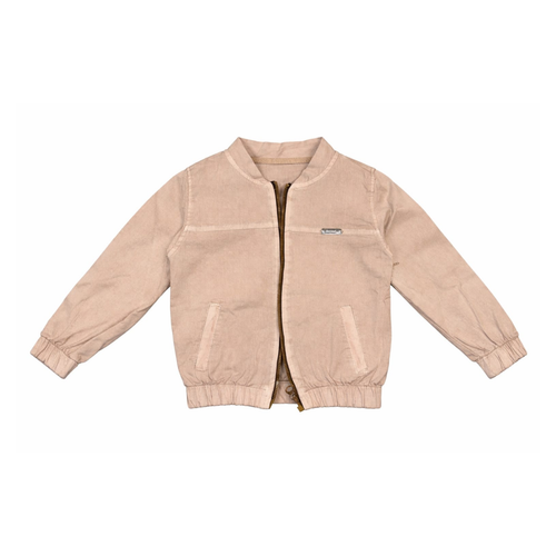 Beige Jacket, Pants & White Cotton T-Shirt - 3-Piece Set