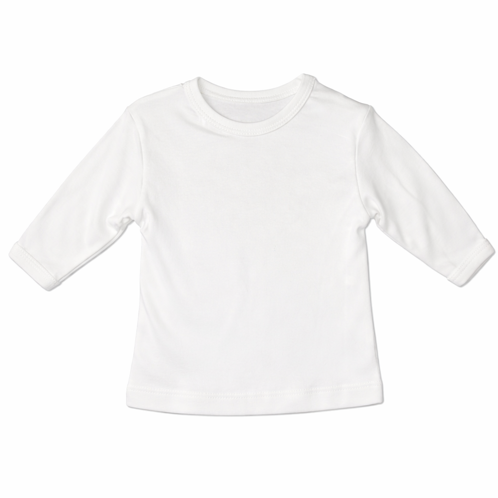 Baby Girl Cotton 2-Pieces Set – Pink & White Teddy Bear Overall with Long Sleeve Blouse