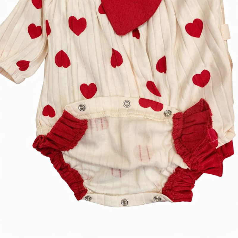 Baby Love Bodysuit Set – 3 Pieces