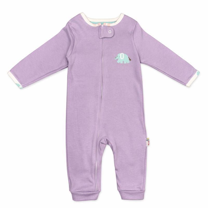 Cotton Baby Girl Overalls