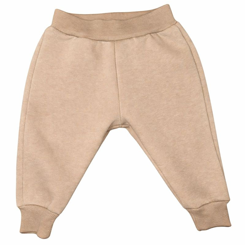 Mustard Fleece Set for Boys – 2 Pieces