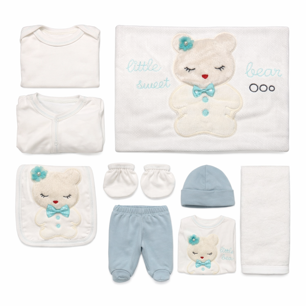 Hospital Baby Girl Set