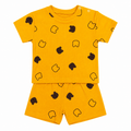 Boys Cotton Teddy Bear Print Set – 2-Pieces