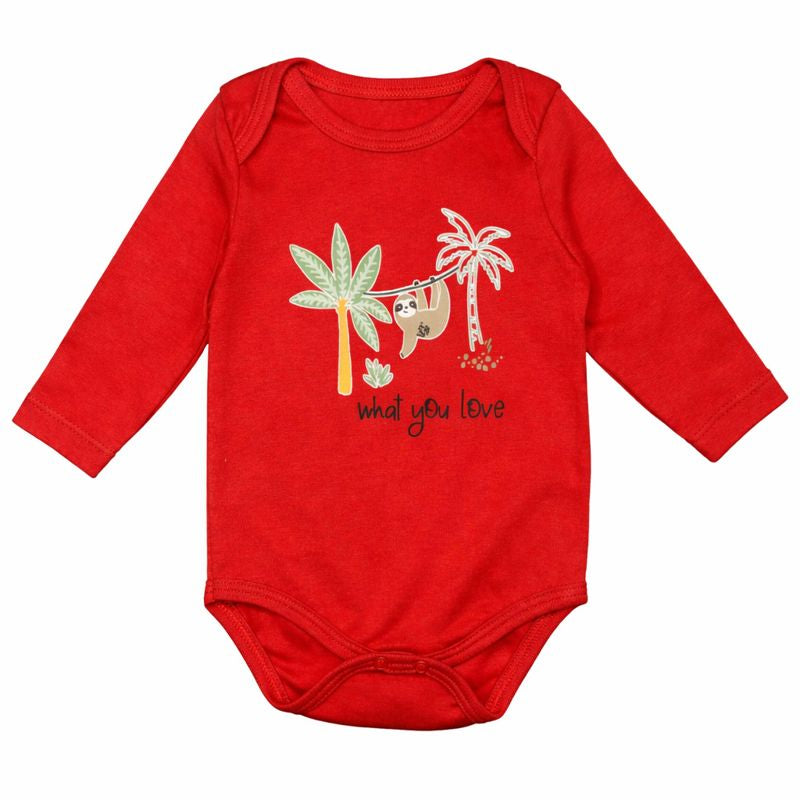Unisex Baby Bodysuit Set – 2 Pieces