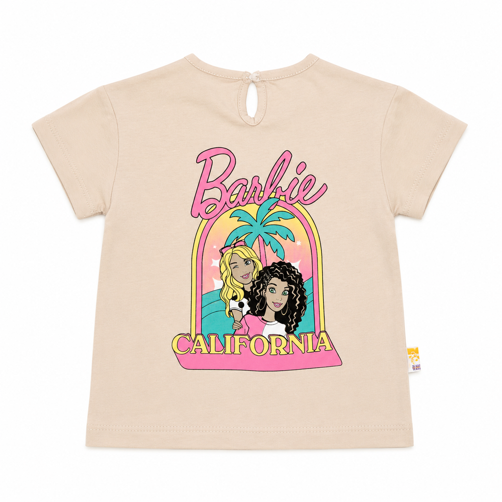 Girls Barbie Cotton Set – 2 Pieces