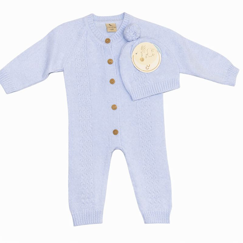 Baby Blue or Pink Set – 4 Pieces