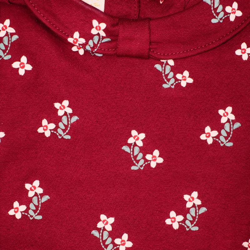 Printed Flower Set – 2 Pieces