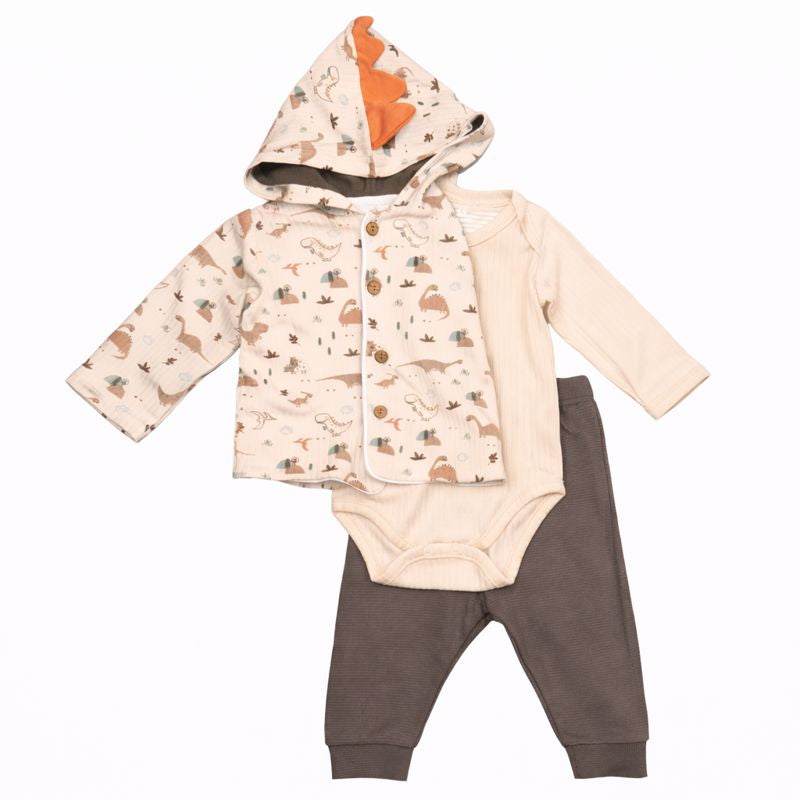 Boy Cotton Set – 3 Pieces