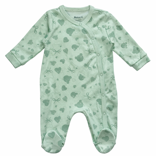 Baby Girl Jumpsuit Set – 2 Pieces