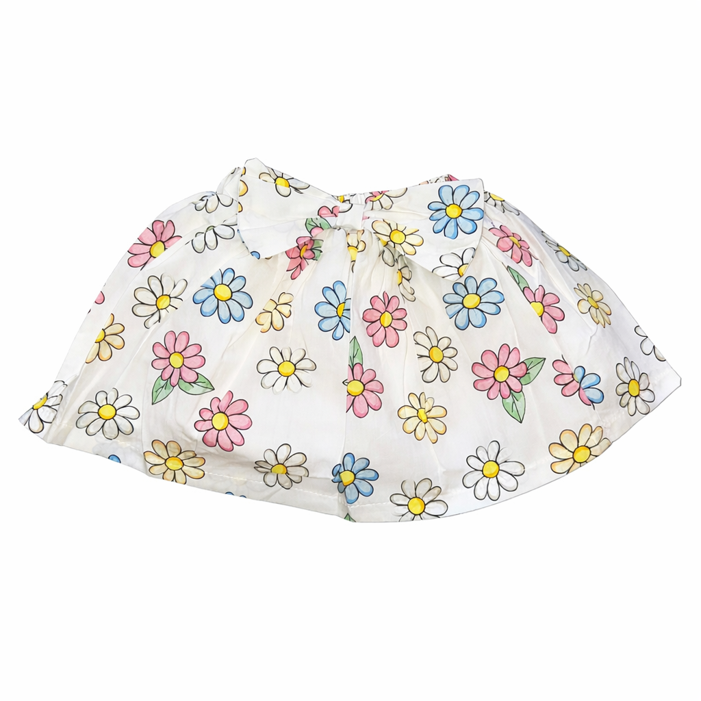Girls 3-Piece Spring Floral Set