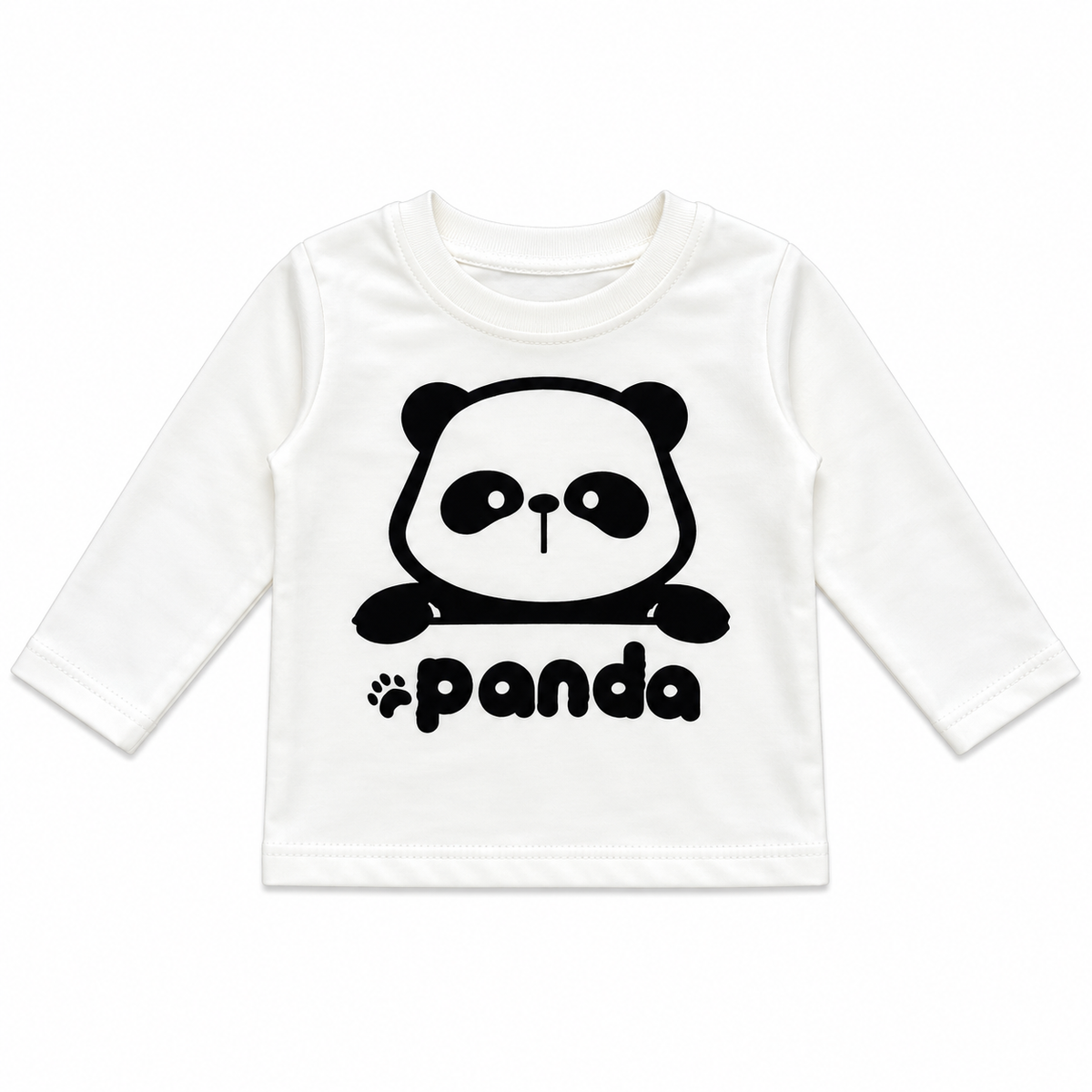 Baby Blue Panda 3-Piece Tracksuit Set