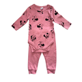 Baby Girl Jumpsuit Set – 2 Pieces