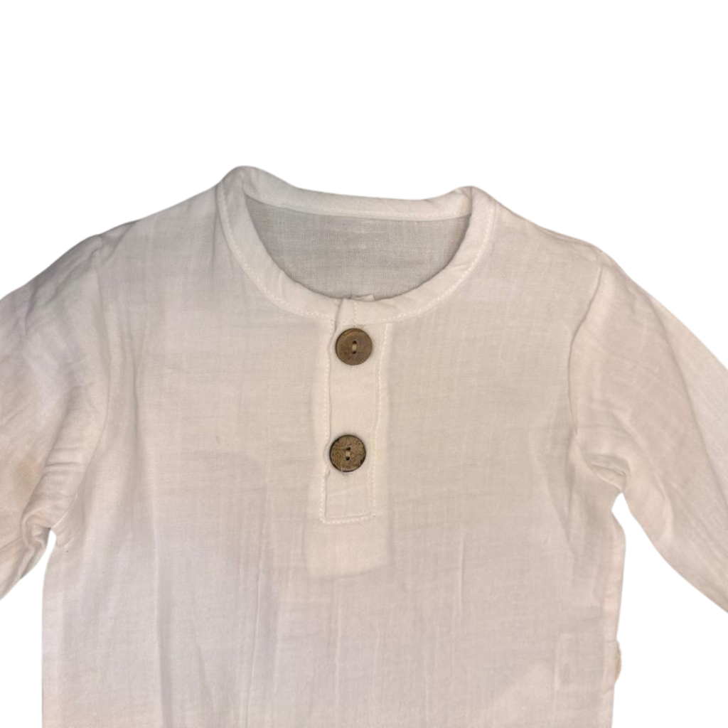 Boys Casual Linen Set