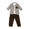 Boys Casual Outfit - 3 Pieces Set