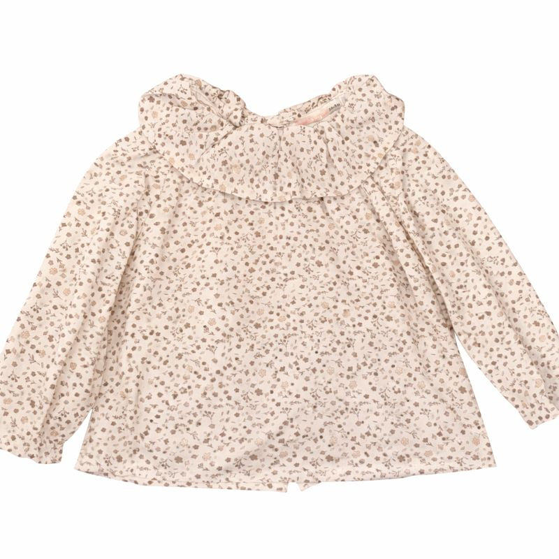 Classy Girls Velvet Beige Set – 3 Pieces