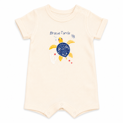 Baby Summer Jumpsuit Set – 3 Pieces