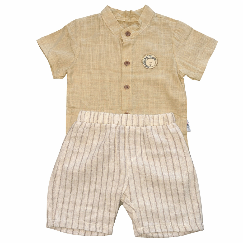 Boys Linen Set