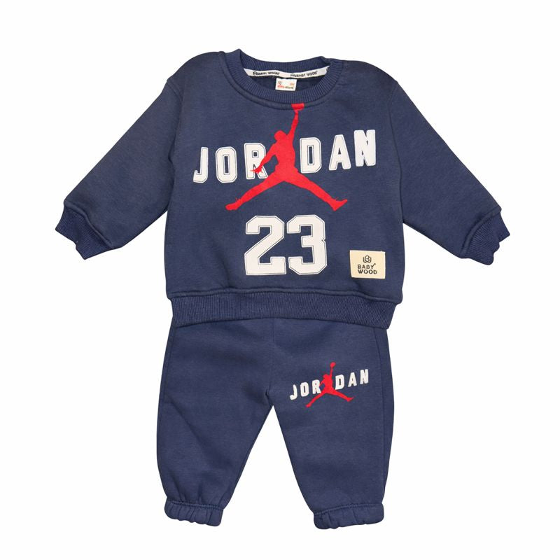 Baby Boy Survette Set – 2 Pieces