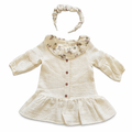 Girls Elegant Dress with Headband