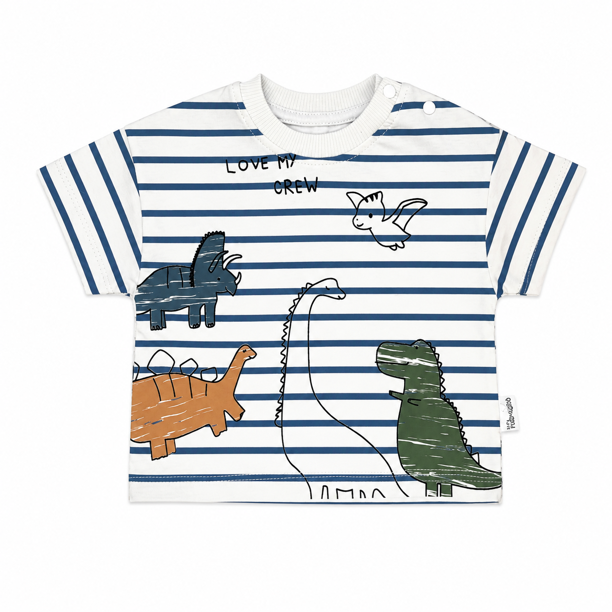 Boys Cotton Animal Set - 2 Pieces