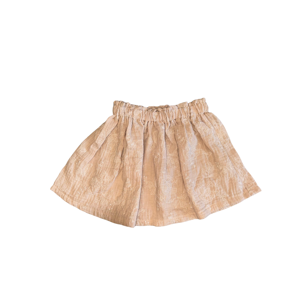 Girls Skirt & Cardigan with Mini Crossbody Bag