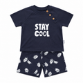 Boys Stay Cool Cotton Set 2-Pieces
