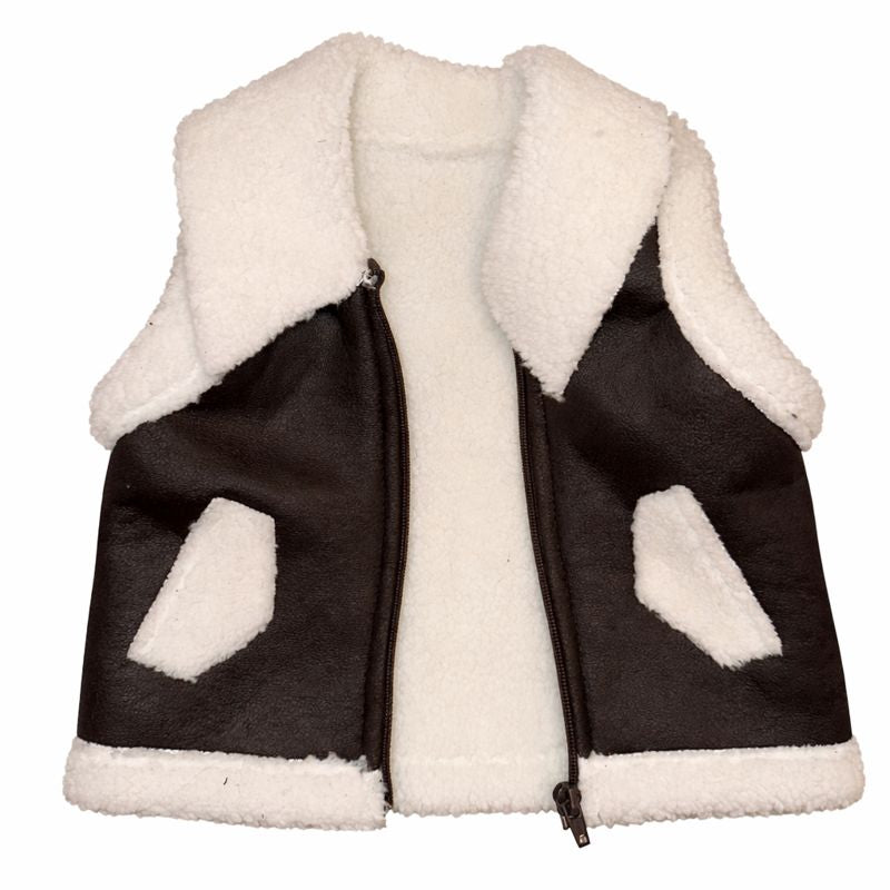 Wool Gilet & Jeans Boys set – 3 pcs