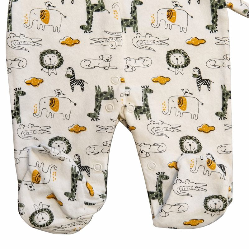 Cotton Unisex Baby Jumpsuit