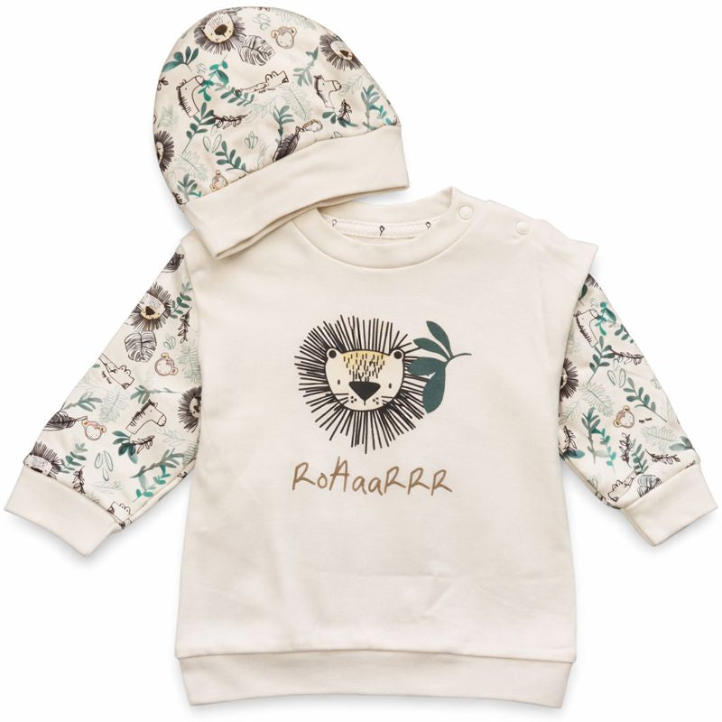 Baby Boy Organic Cotton Set – 3 Pieces