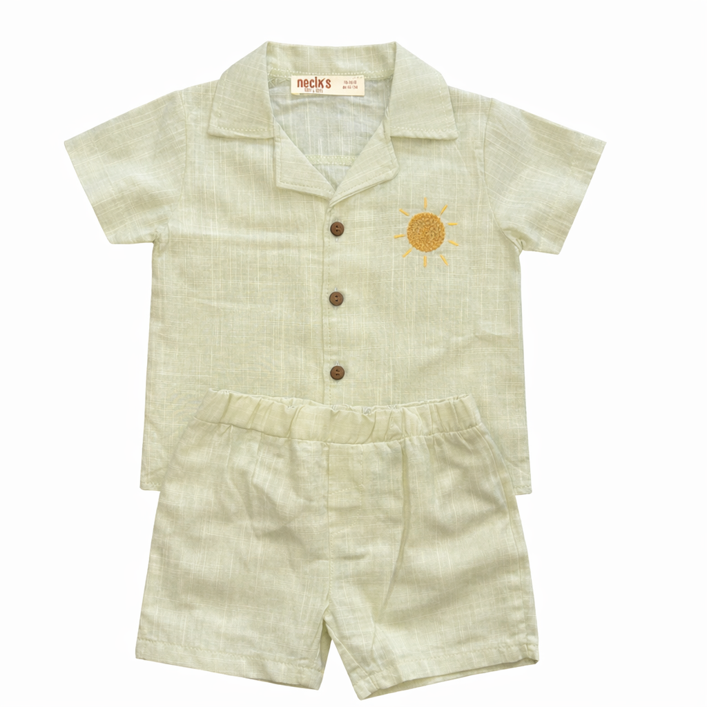 Boys Linen Set