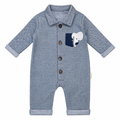 Unisex Cotton Baby Jumpsuit