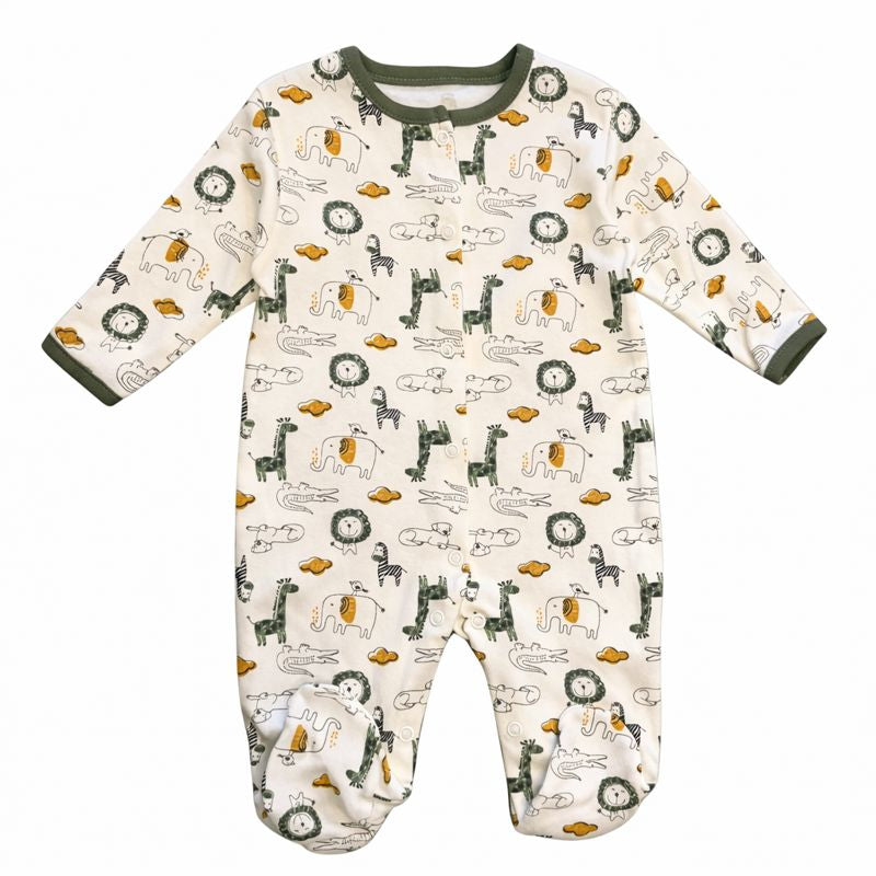 Cotton Unisex Baby Jumpsuit