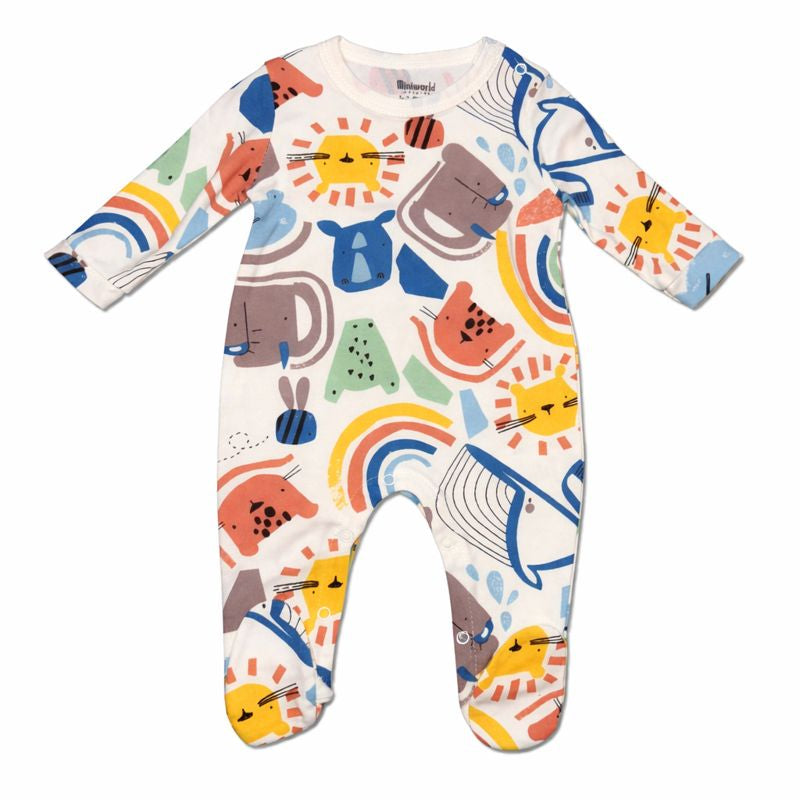Boys Cotton Body Set – 2 Pieces