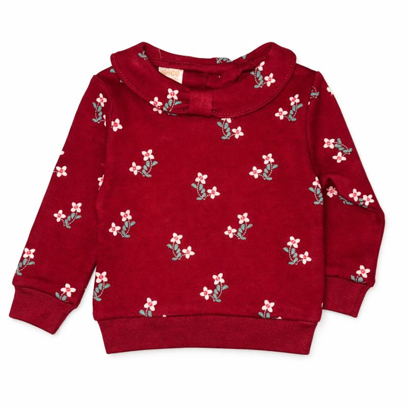 Printed Flower Set – 2 Pieces