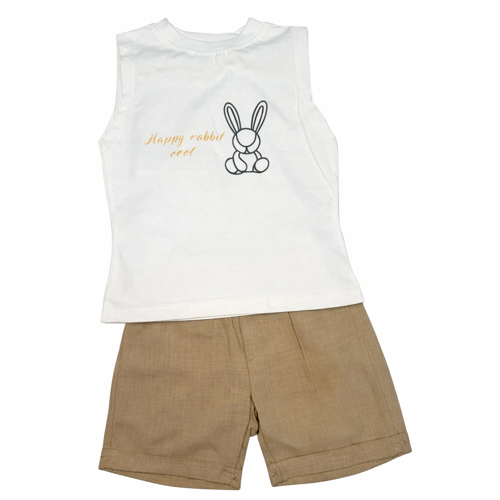Linen Rabbit Set
