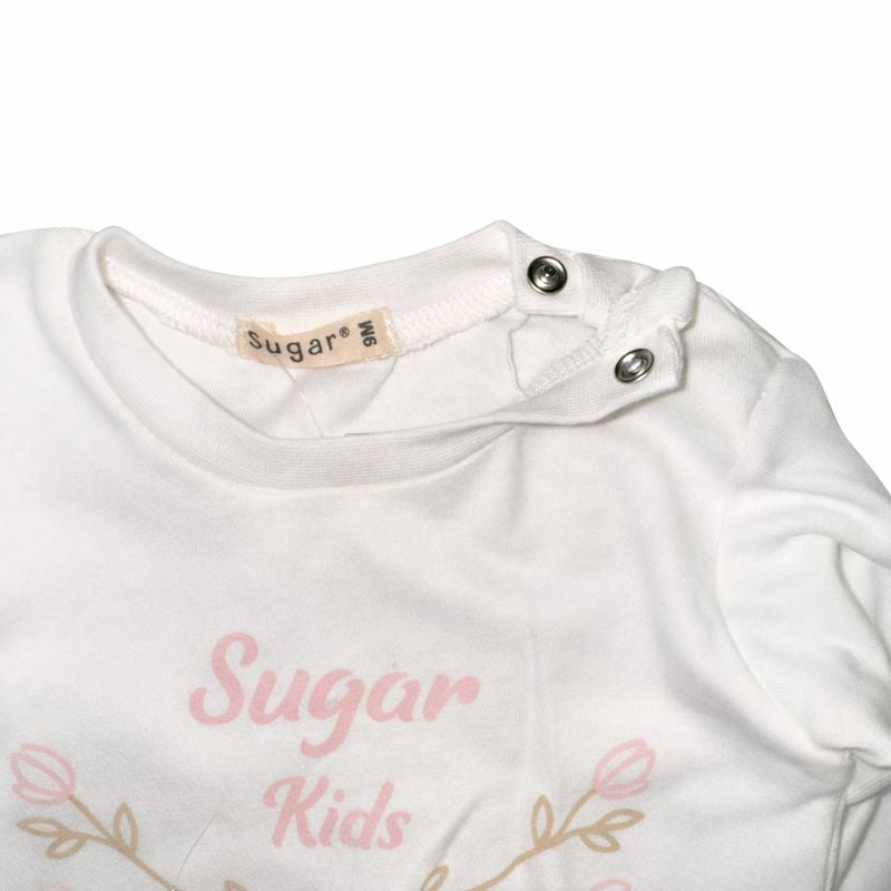 Leopard Print Soft Wool Girls set – 3 pcs