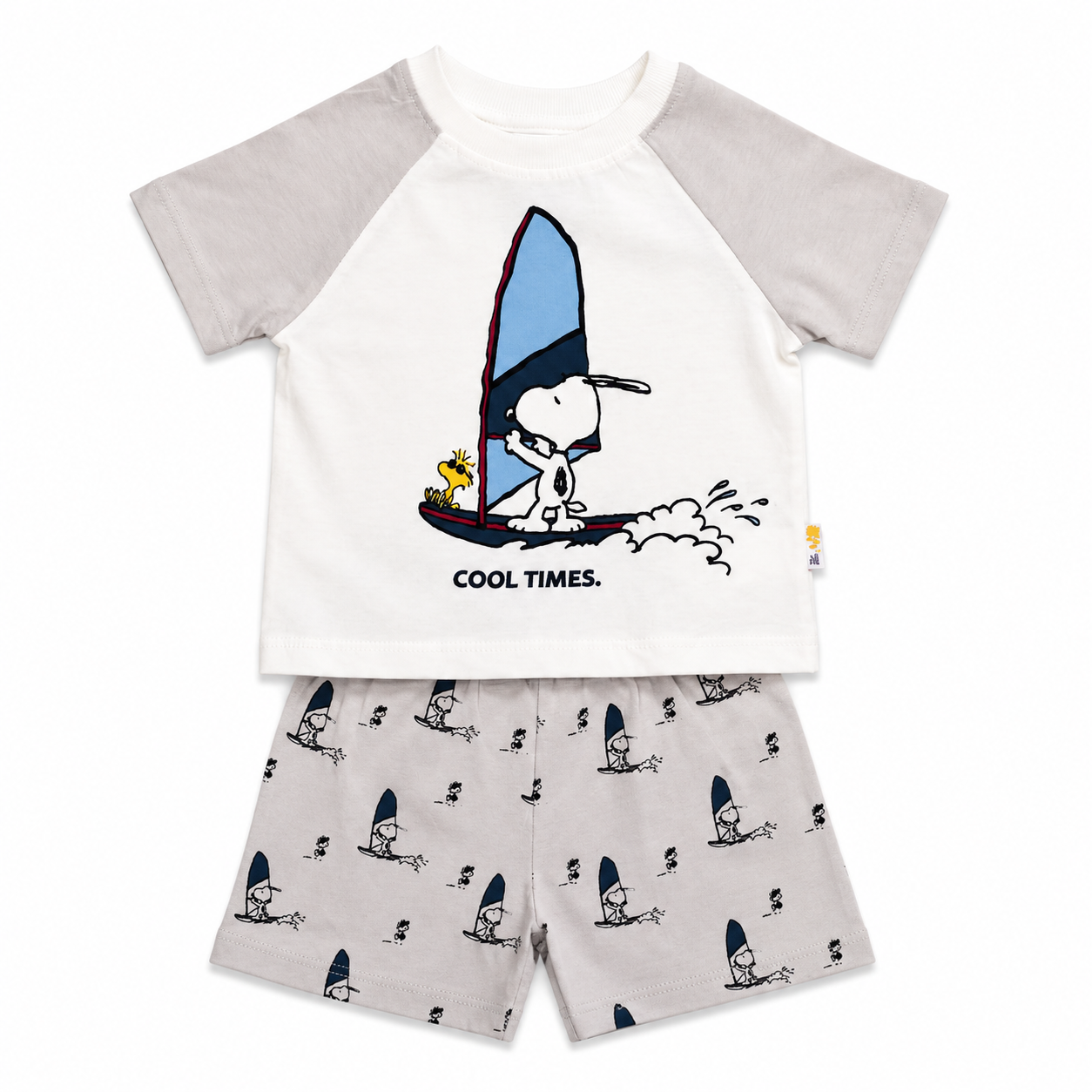 Boys Snoopy Cotton Set – 2 Pieces