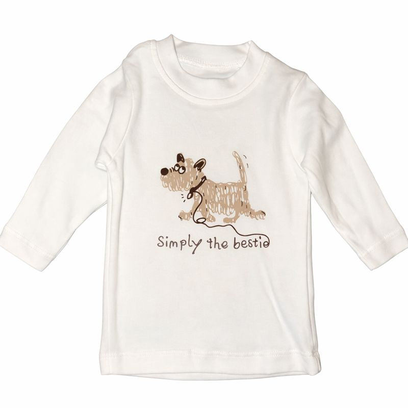 Wool Gilet & Jeans Boys set – 3 pcs