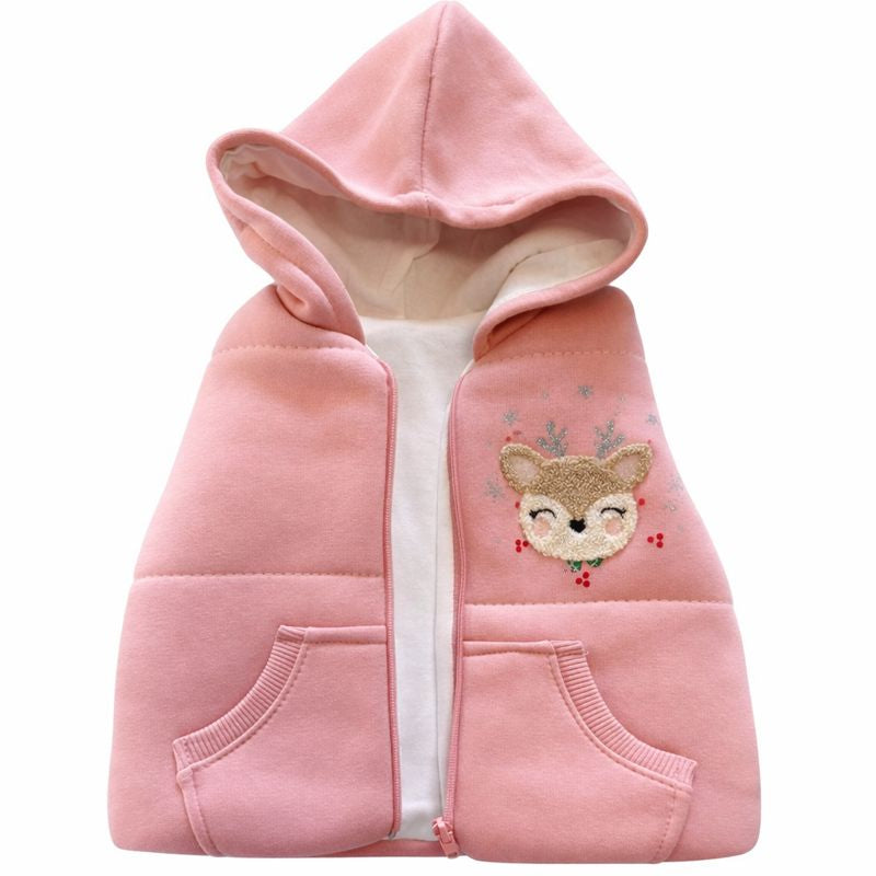 Girls Fleece Set – 3 Pieces
