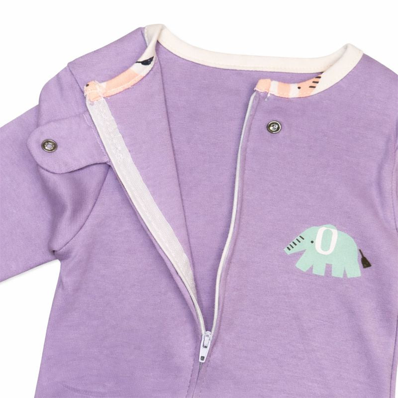 Cotton Baby Girl Overalls